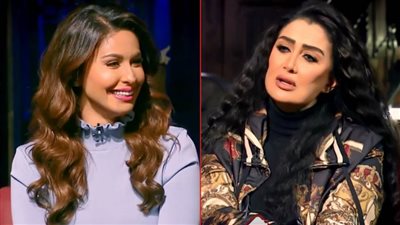 غادة عبدالرازق في ليلة الخميس : نفسي اشتغل مع عادل إمام ويسرا .. ومي سليم : أنا غلبانة أوي في لحم غزال