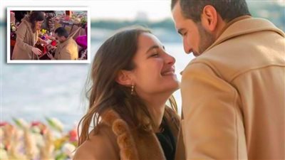 قبل إعلان أصالة زواجها .. شام الذهبي تعلن خطوبتها من أحمد هلال