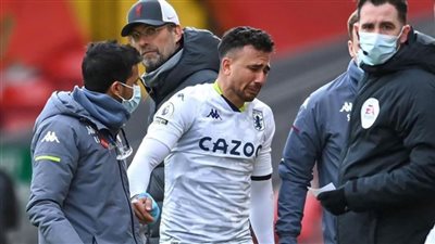 انتهاء موسم تريزيجيه مع فريقه أستون فيلا بسبب إصابته بقطع في الرباط الصليبي