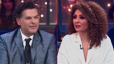 راغب علامة لـ سمر يسري : أحترم أغاني المهرجانات وأبنائي لا يحبون الأغاني القديمة