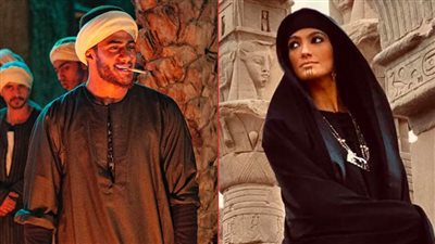 تارا عماد حبيبة محمد رمضان في مسلسل موسى رمضان 2021