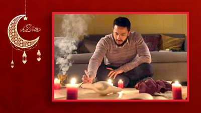 تحالف صابر المداح مع الشيطان ولجوئه للأعمال السفلية في الحلقة 18 من مسلسل المداح