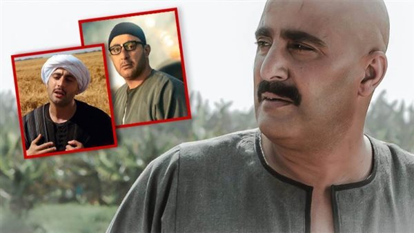 أحمد السقا بالصعيدي