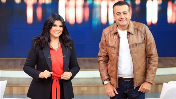 أسامة منير ومنى الشاذلي