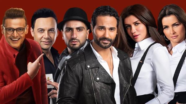 نور وغادة وكريم وشرنوبي