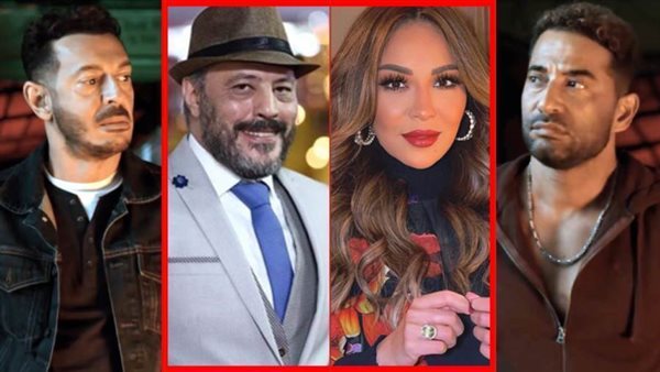عمرو سعد ـ مريم أمين