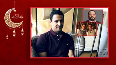 علي قاسم : حققت حلمي بالعمل مع تايسون وأستكمل تصوير مشاهدي في فيلم كيرة والجن بعد العيد