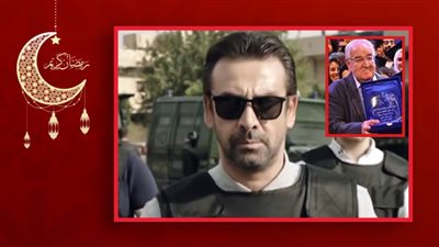 محمد عبدالعزيز : فخور بما يقدمه إبنى فى مسلسل الاختيار 2 وربيته على حب الوطن