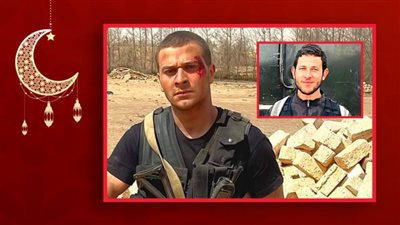 محمد منير صاحب شخصية الشهيد عمر القاضي في الاختيار 2 : عرفت شخصيته من أصدقاء مشتركين بيننا وكان حاسس إنه هيستشهد