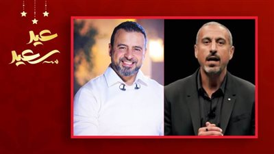 أحمد الشقيري ومصطفى حسنى يحصدان لقب أفضل برنامج فى رمضان 2021  