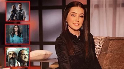 كندة علوش : فرحت بـ الاختيار 2 ولعبة نيوتن ومتحمسة لمشاهدة القاهرة كابول وخلى بالك من زيزى