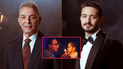 بعدما جسد دور ابنه في فيلم بحب السيما .. يوسف عثمان يقدم شخصية محمود حميدة وهو صغير في فيلم ريتسا