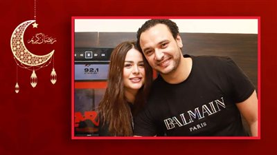 أحمد خالد صالح وهنادي مهنا في أول ظهور بعد شفائهما من كورونا .. صور