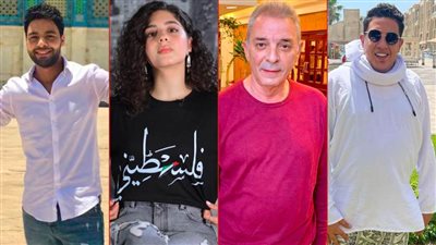رفعوا شعار أنقذوا فلسطين .. حميدة وجمال ومايان وبيكا يتضامنون مع القضية