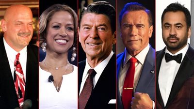 آخرهم ماكونهي مرشح ولاية تكساس .. نجوم هوليوود على كرسي العمودية