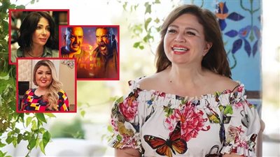 إلهام شاهين : منى زكي أفضل بطولة نسائية في رمضان ونسل الأغراب لا يستحق الهجوم ومها أحمد أخطأت