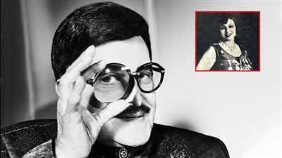 سمير غانم رائد الكوميديا الهزلية الذي ابتعد عن السياسة بسبب المطربة منيرة المهدية 