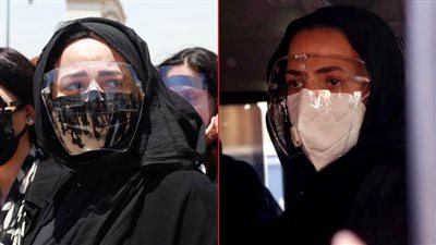 بالصور : كل النجوم يودعون صانع الضحكة سمير غانم إلى مثواه الأخير