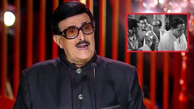 حسن يوسف عن سمير غانم : صداقتنا بدأت أثناء تصوير فيلم شاطئ المرح وكنت شاهد على قصة حبه لدلال عبدالعزيز