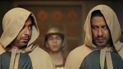 أول صورة .. محمد فراج يظهر بشخصيتين في فيلم أهل الكهف من إخراج عمرو عرفة