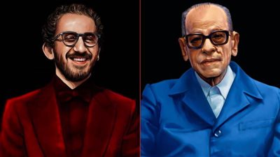 خاص .. النجيب اسم مسلسل أحمد حلمي الجديد الذي يحكي قصة حياة نجيب محفوظ 