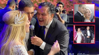 بعد حفل زفاف علي الجميل .. قصة حفل زفاف عائلة المرشدي الذي أثار الجدل بعد وفاة سمير غانم