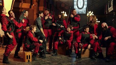 عرض الجزء الخامس والأخير من مسلسل LA CASA DE PAPEL بداية من سبتمبر المقبل