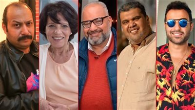 أحمد فهمي ومحمد ثروت وأحمد فتحي وعارفة عبدالرسول ضيوف شرف مسلسل عودة الأب الضال بطولة بيومي فؤاد