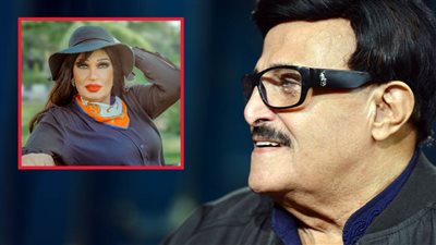 فيفي عبده : العلاج الطبيعي وكورونا سبب غيابي عن جنازة الغالي سمير غانم