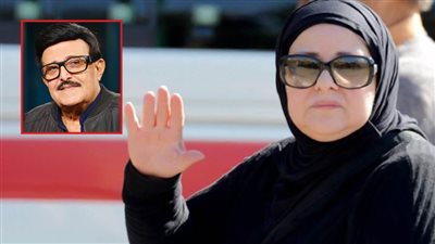 رامي رضوان : دلال عبدالعزيز قلبها حاسس بوفاة سمير غانم