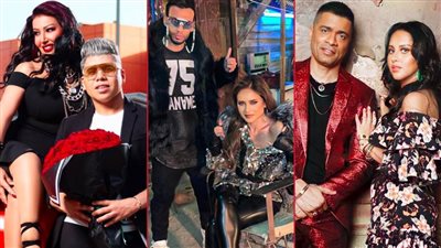 رسالة حلمي بكر لـ نيللى كريم وسمية الخشاب وياسمين رئيس بعد خوضهن تجربة غناء المهرجانات : ارجعوا لعقلكم 