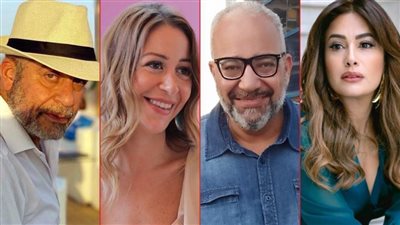 شريف ومنة وهند وبيومى فؤاد أبطال 4 مسلسلات جديدة بعد رمضان