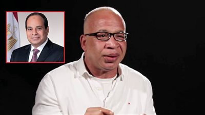 شريف دسوقي : أشكر الرئيس السيسي والشعب المصري وأنا بيكم بقيت مليونير