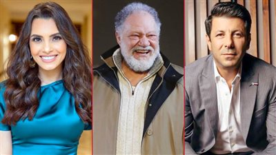 إياد نصار قائد الحرس وشرنوبي يقع في حب كارمن سليمان في مسرحية ياما في الجراب يا حاوي بطولة يحيى الفخراني