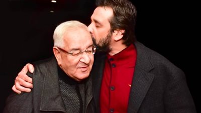 المخرج محمد عبدالعزيز لـ خبر أبيض : حالتي الصحية مستقرة وكريم ابني بجانبي طوال الوقت