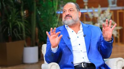 خالد الصاوي : مراتى بقت بتخاف منى بعد دور عابد تيمور في مسلسل اللي مالوش كبير