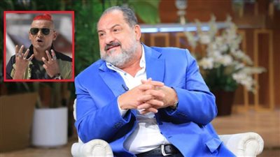 خالد الصاوي : رامز جلال شخصية نقية جداً وبعد مقلب ماليزيا كلم مراتي وقالها جوزك طلع أجن مني 