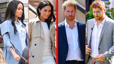 الأمير هاري وميجان ماركل الأصل والصورة .. قصة فيلم الهروب من القصر الذي يسرد معاناتهما مع العائلة المالكة