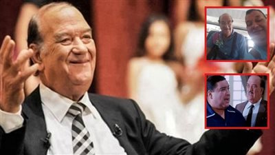 نجل حسن حسني : والدي أصيب باكتئاب بعد وفاة علاء ولي الدين وتوقف عن العمل لفترة طويلة بسبب حزنه عليه