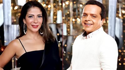 منى زكى زوجة محمد هنيدى في فيلمه الجديد الذى يحمل اسم مؤقت وهو الجواهرجي