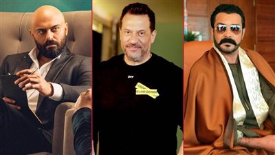 محمد رجب وماجد المصري وأحمد صلاح حسني خارج سباق مسلسلات الـ off seasons 