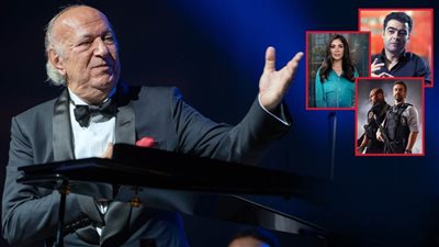 عمر خيرت : استمتعت بموسيقى لعبة نيوتن والاختيار 2 وافتقدت هشام نزيه في رمضان الماضي