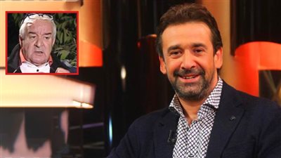 كريم عبدالعزيز يعلن شفاء والده المخرج محمد عبدالعزيز من فيروس كورونا : شكرًا للجمهور