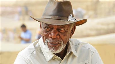 في ذكرى ميلاد مورجان فريمان .. قصة عشق الفرعون الأمريكي للحضارة المصرية القديمة