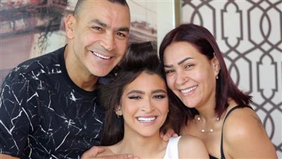 الصور الأولى من استعدادات حفل زفاف شدوى عصام الحضري وعمر العزبي