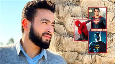 حمادة هلال : صابر المداح بقى زي سوبر مان وبات مان وسبايدر مان