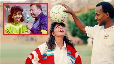 لقطتان نادرتان .. مهارات سميرة سعيد الزمالكاوية وأنغام الأهلاوية فى الملعب