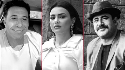 أحمد السعدنى ودينا فؤاد ومحمود حافظ ينضمون لأبطال فيلم 200 جنيه