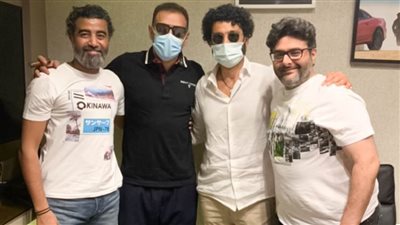 خالد النبوى ومصطفى شعبان ووليد منصور والمؤلف هشام هلال يحضرون لفيلم كوزمو والتصوير قريبا