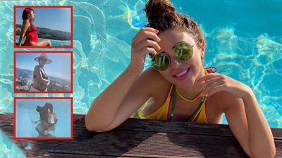 المعاناة بالبكيني .. رواد السوشيال ميديا يهاجمون ميريام فارس بسبب فيلمها الوثائقي : أتفه من أن يستحق المشاهدة